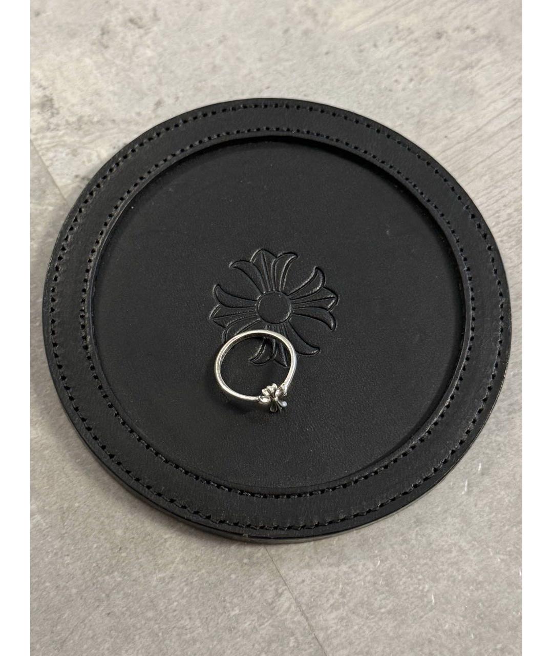 CHROME HEARTS Серебряное серебряное кольцо, фото 2