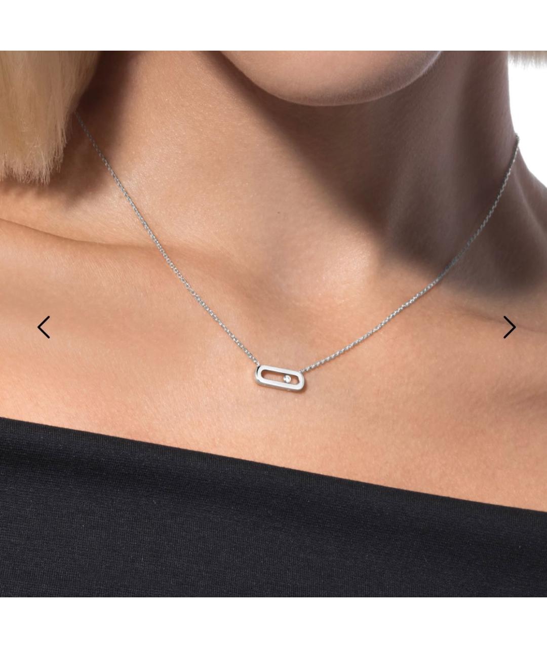 MESSIKA Серебряное колье из белого золота, фото 2