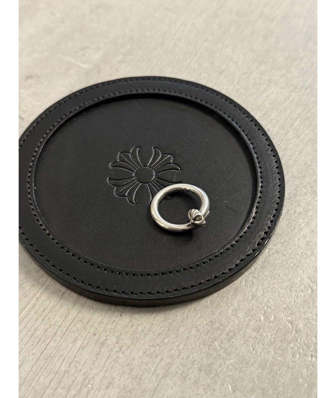 CHROME HEARTS Серебряное серебряное кольцо, фото 2