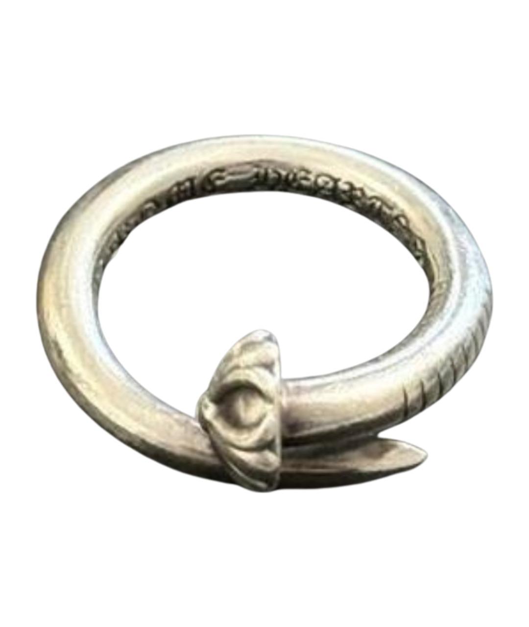 CHROME HEARTS Серебряное серебряное кольцо, фото 1