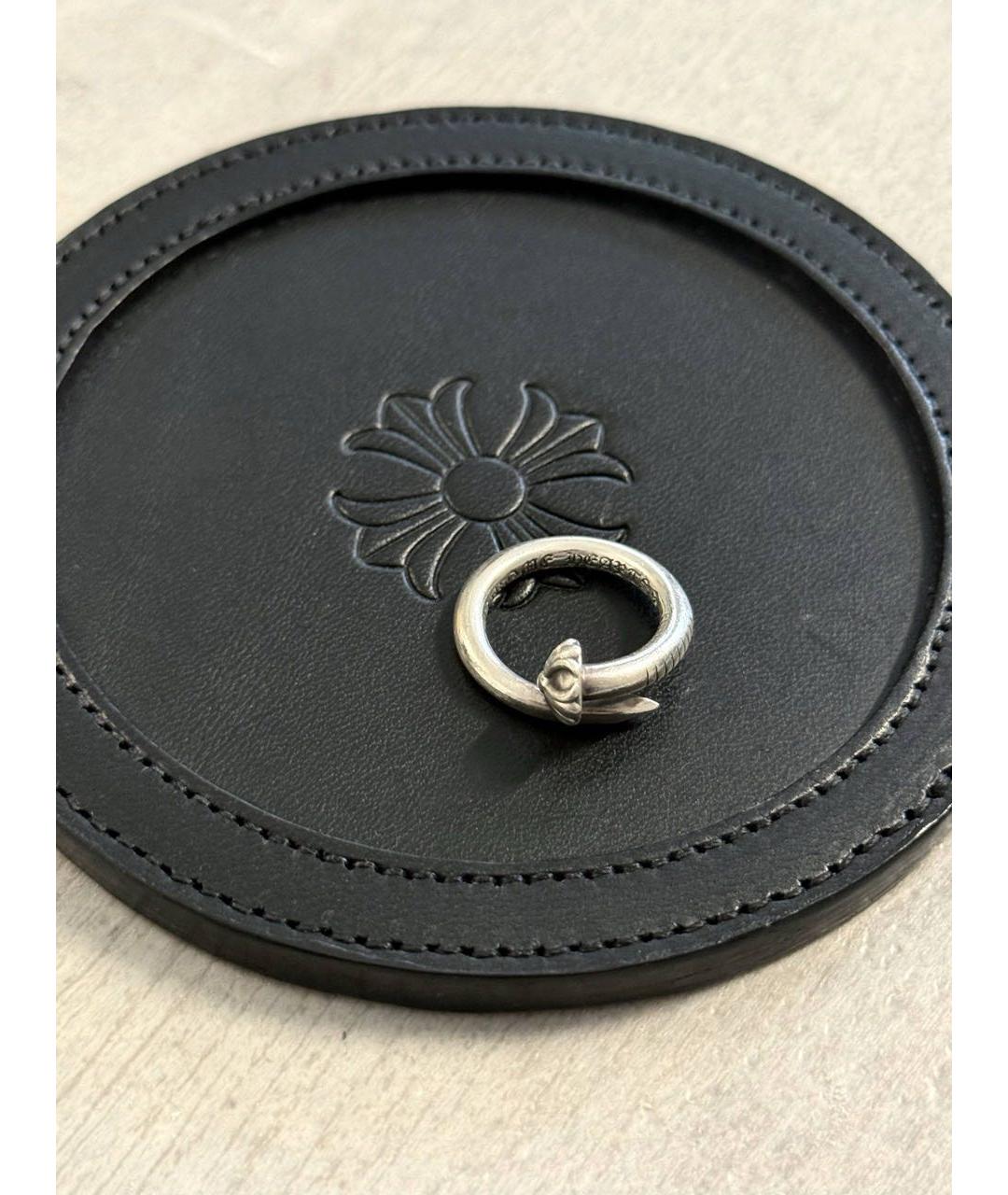 CHROME HEARTS Серебряное серебряное кольцо, фото 3