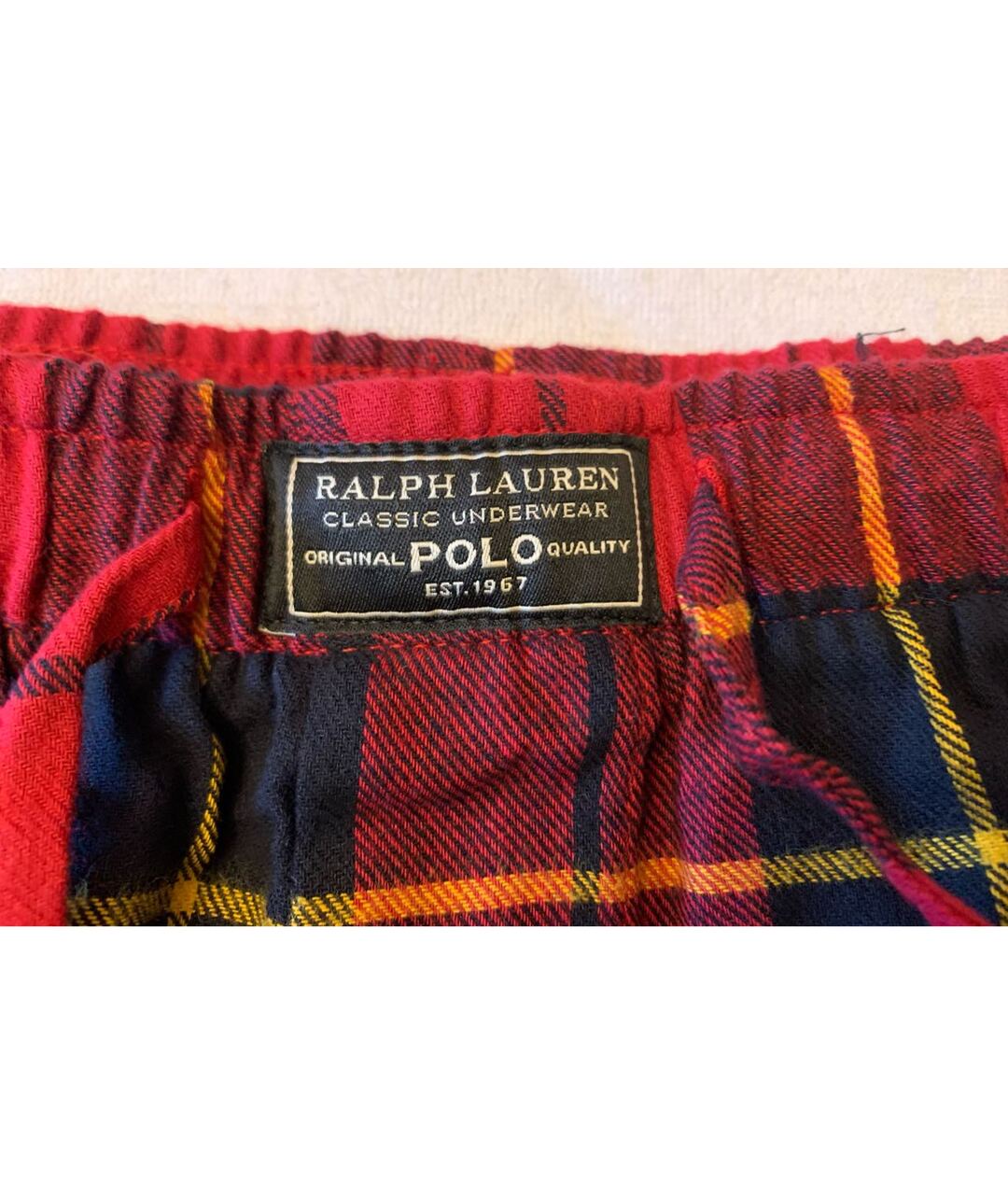 POLO RALPH LAUREN Мульти хлопковая пижама, фото 3