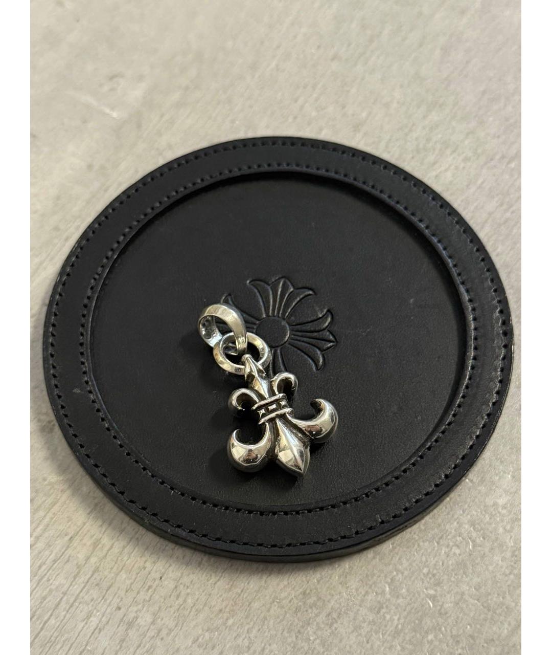CHROME HEARTS Серебряная серебряная цепочка/подвеска, фото 3