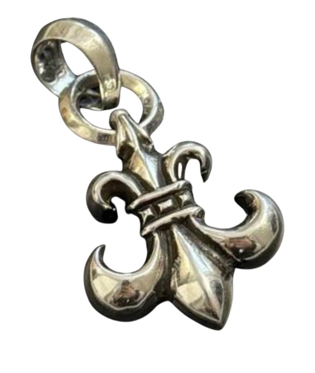CHROME HEARTS Серебряная серебряная цепочка/подвеска, фото 1
