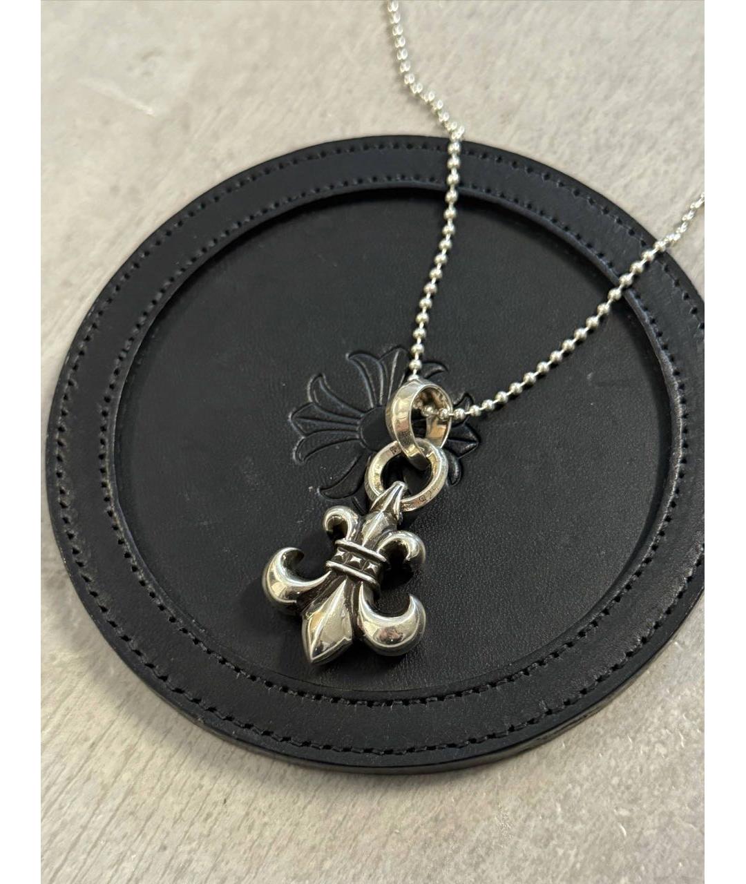 CHROME HEARTS Серебряная серебряная цепочка/подвеска, фото 2