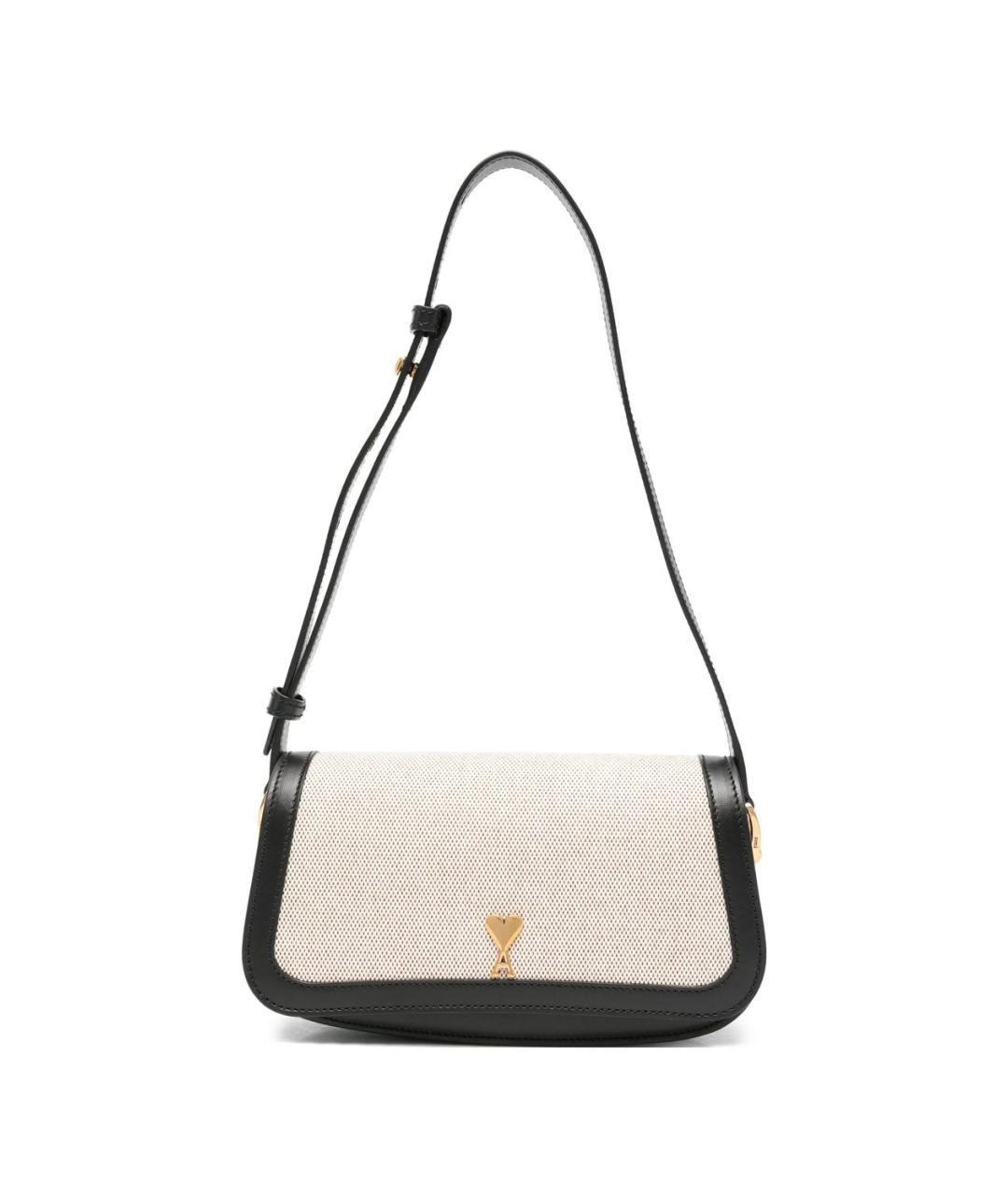 Ami Paris Кожаная сумка через плечо, фото 1