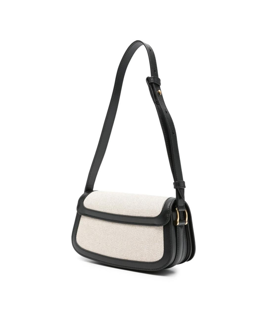 Ami Paris Кожаная сумка через плечо, фото 2