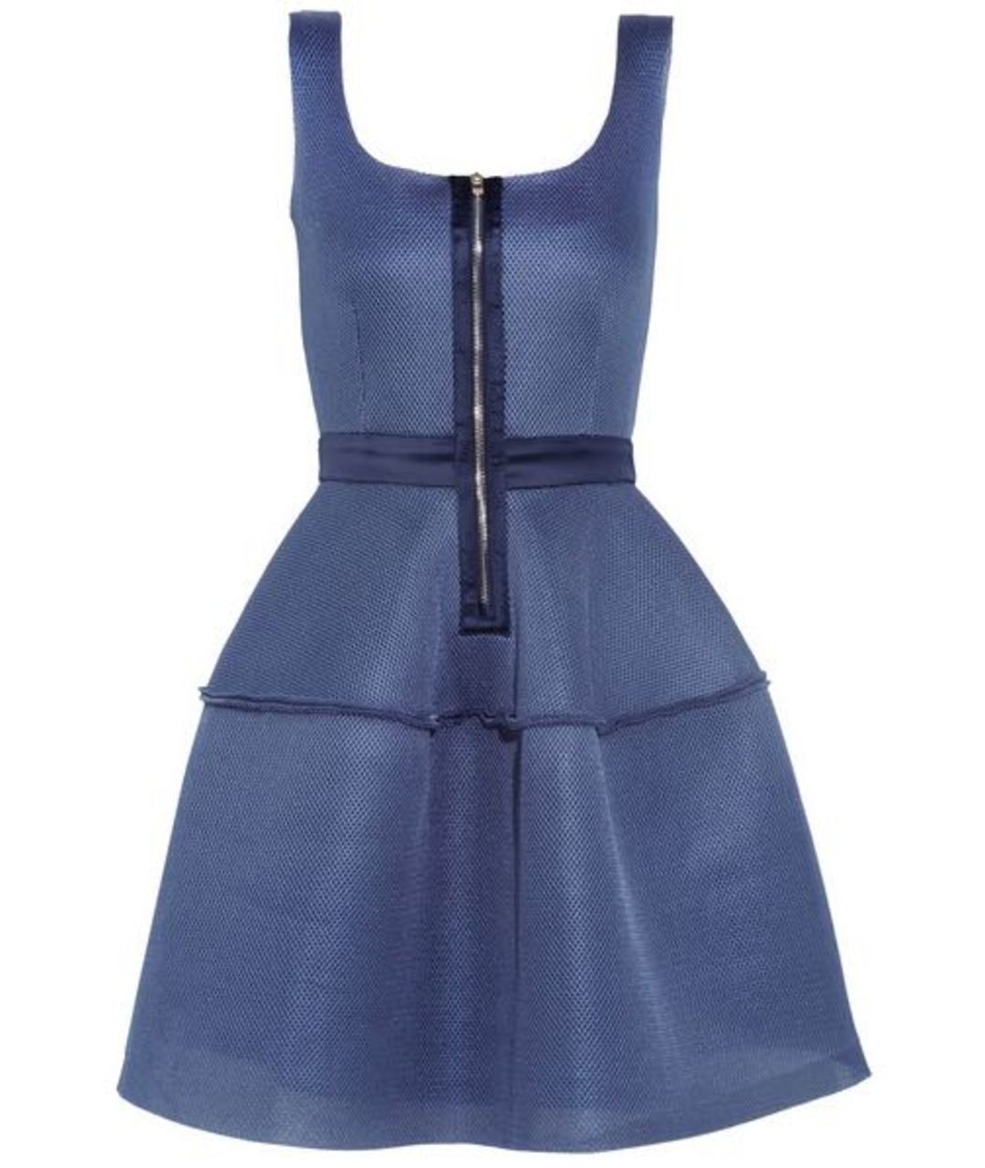 MAJE Синее полиэстеровое коктейльное платье, фото 1