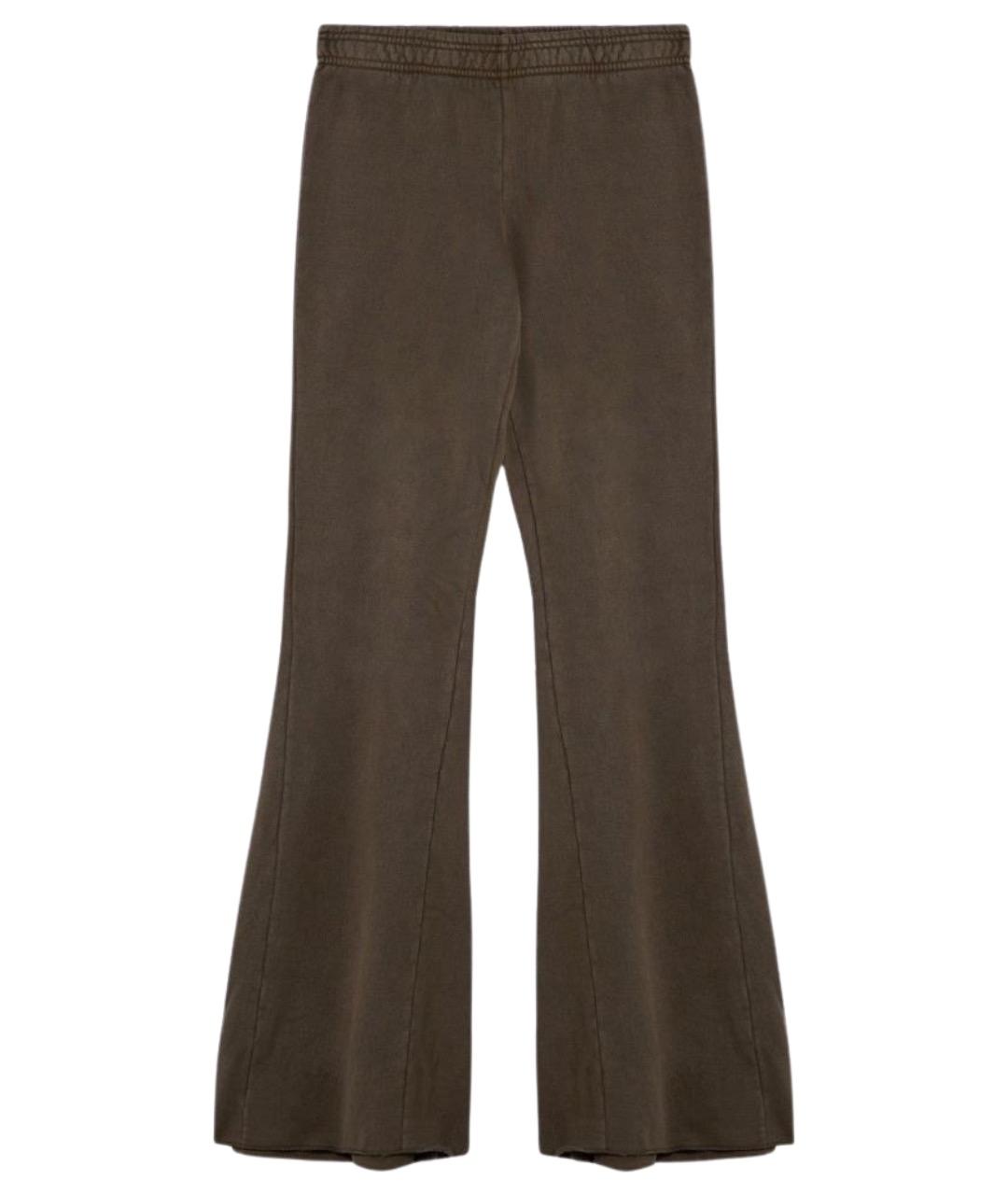 entire studios Хаки хлопковые прямые брюки, фото 1