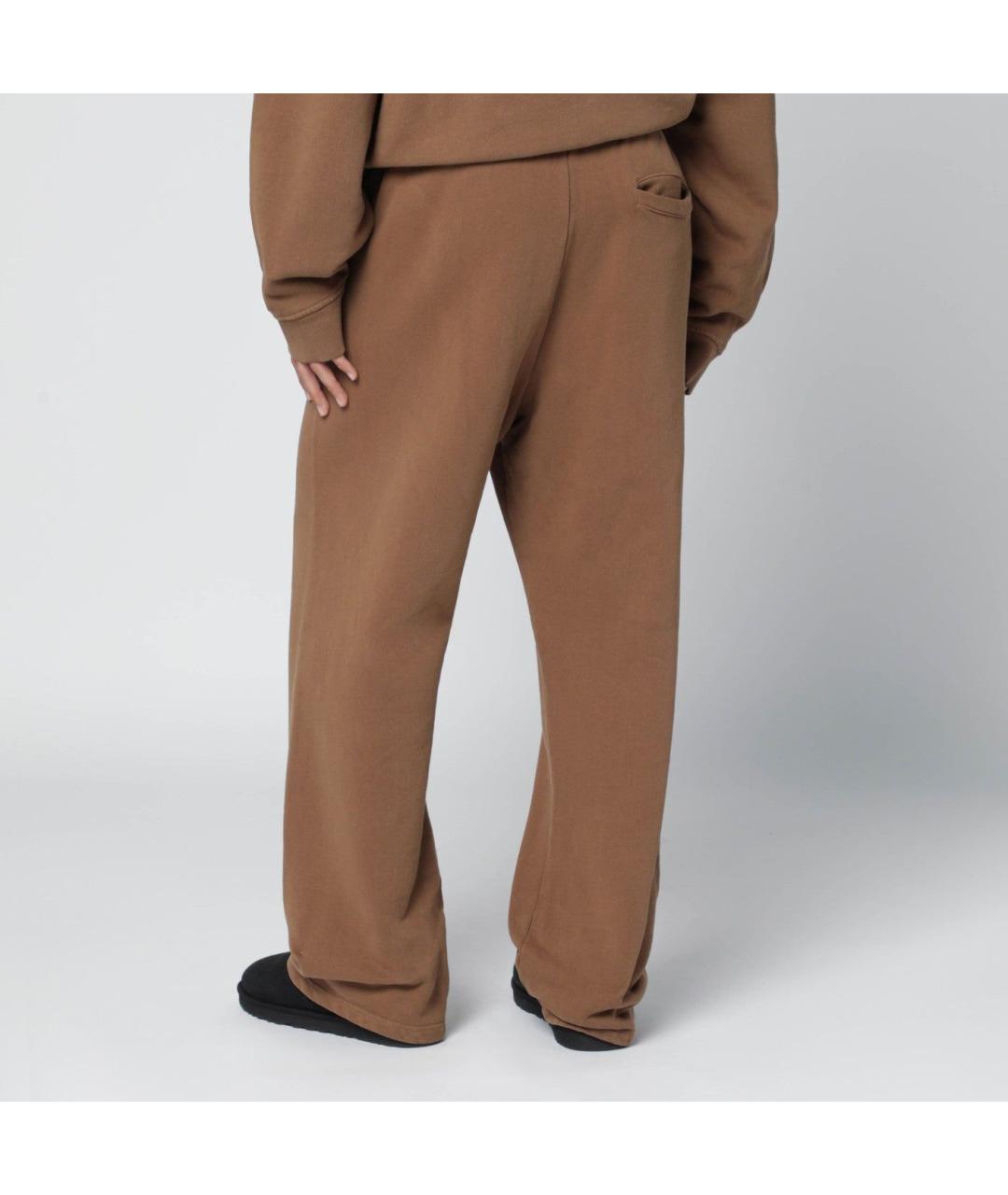 entire studios Коричневые хлопковые повседневные брюки, фото 2