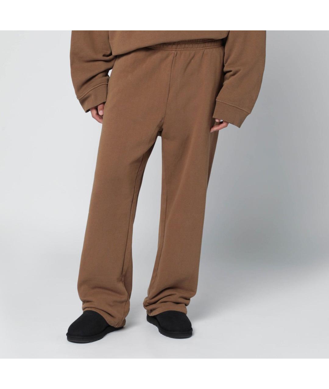 entire studios Коричневые хлопковые повседневные брюки, фото 3