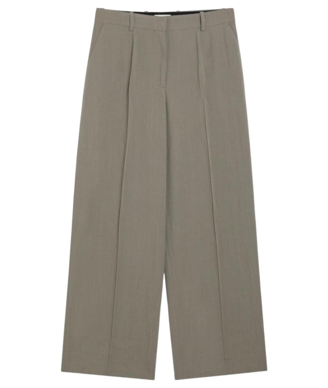 TOTEME Шерстяные прямые брюки, фото 1