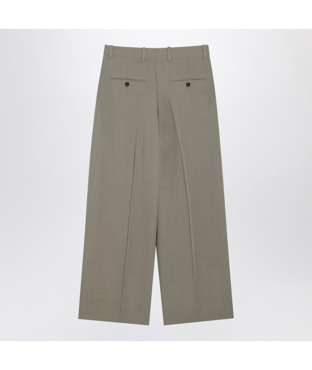 TOTEME Шерстяные прямые брюки, фото 2