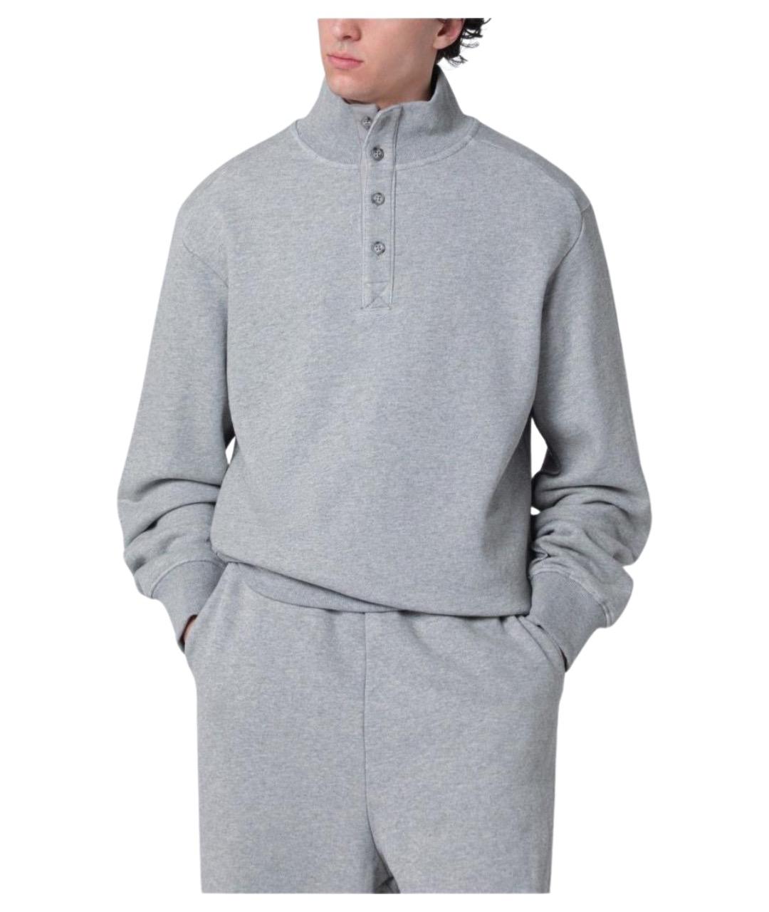 entire studios Серый хлопковый джемпер / свитер, фото 1