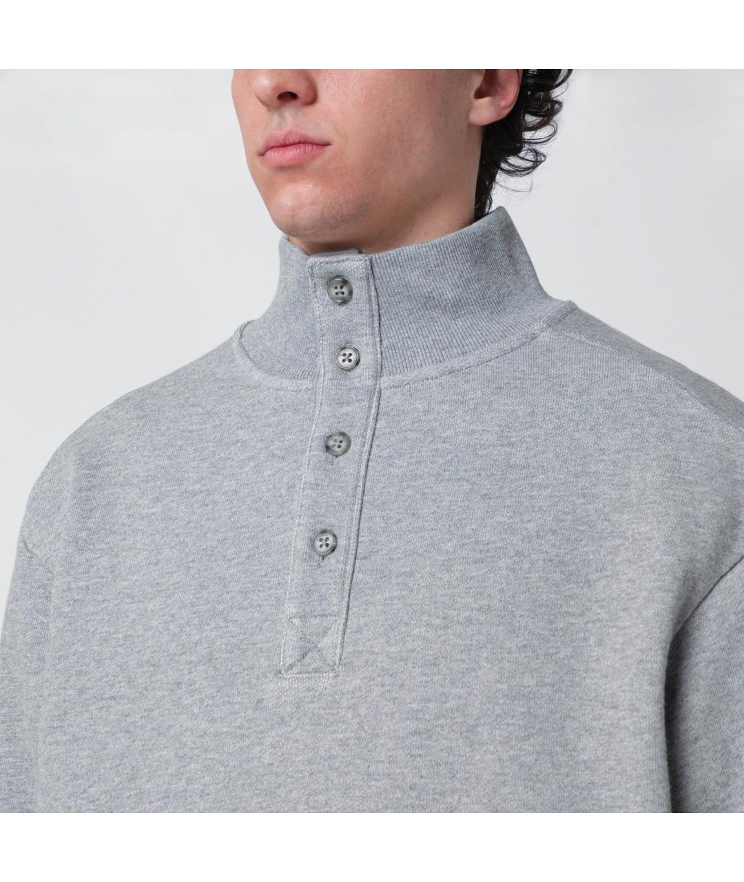 entire studios Серый хлопковый джемпер / свитер, фото 2