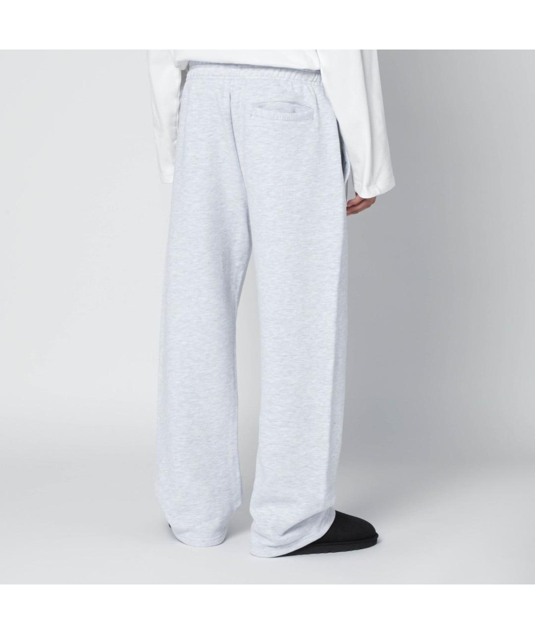 entire studios Серые хлопковые повседневные брюки, фото 2