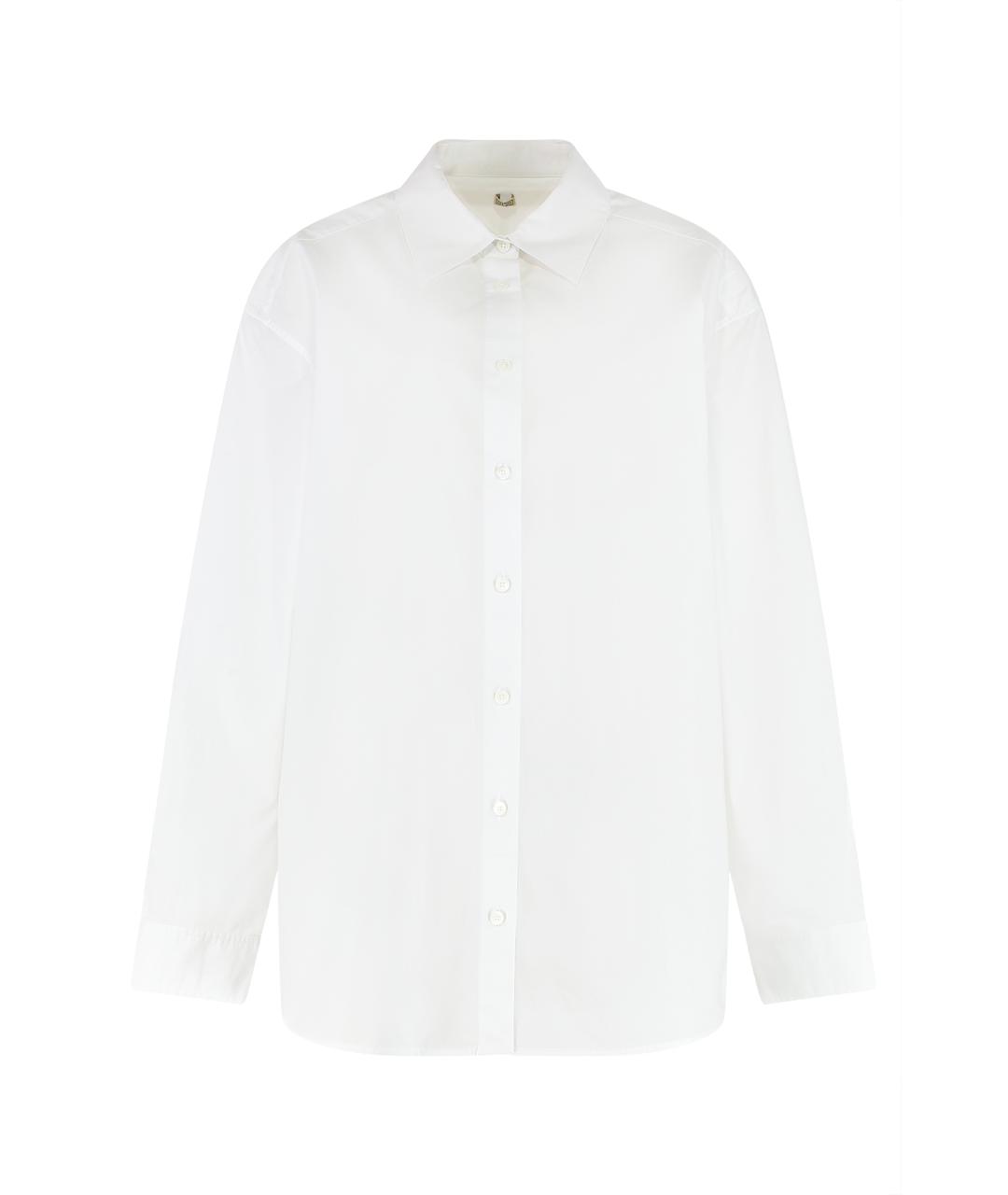 TOTEME Белая хлопковая рубашка, фото 1