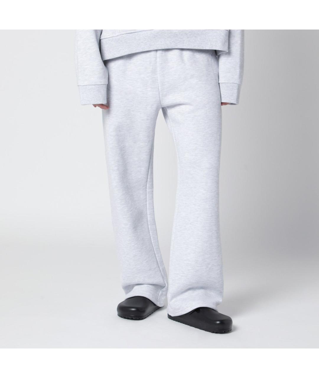 entire studios Серые хлопковые повседневные брюки, фото 3