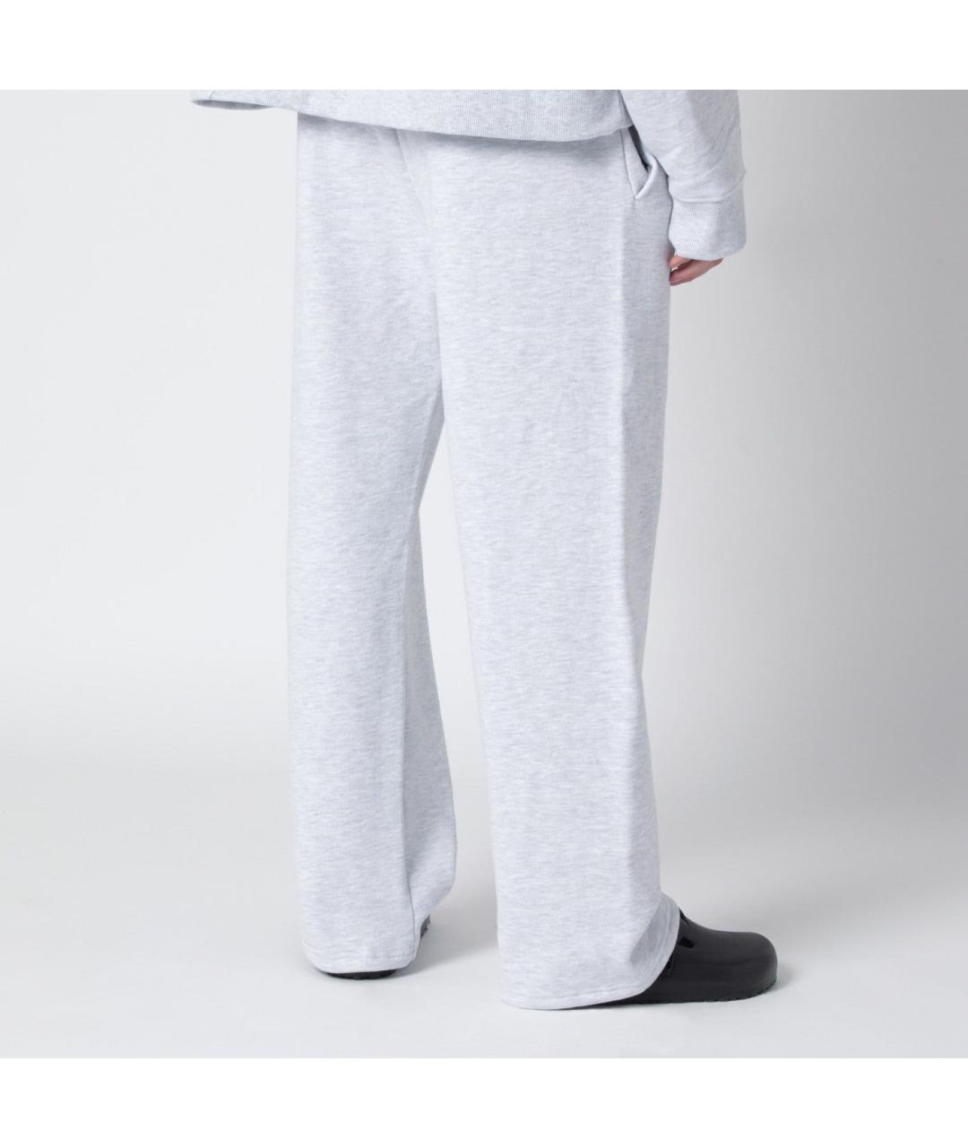 entire studios Серые хлопковые повседневные брюки, фото 2