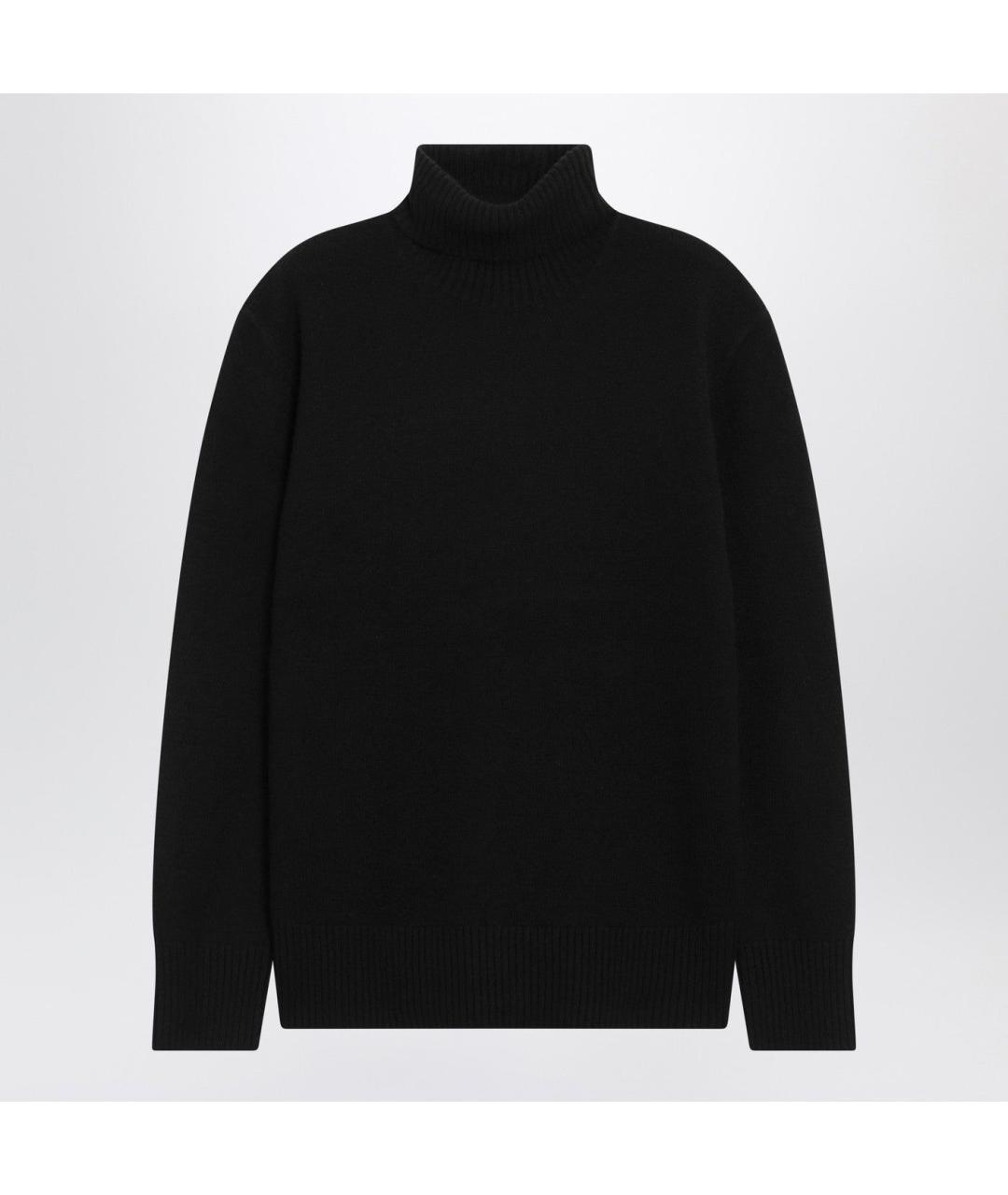 TOTEME Черный кашемировый джемпер / свитер, фото 2