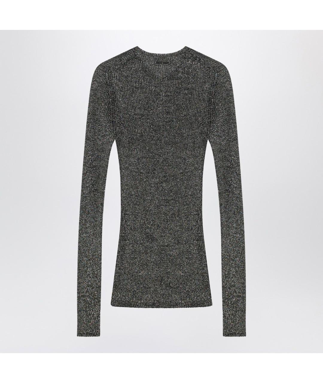 MIU MIU Мульти вискозный джемпер / свитер, фото 2