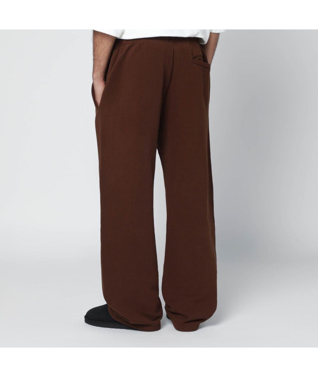 entire studios Коричневые хлопковые повседневные брюки, фото 2