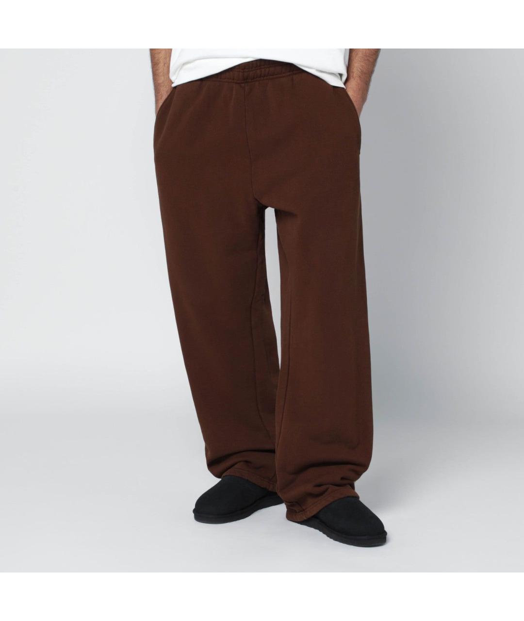 entire studios Коричневые хлопковые повседневные брюки, фото 3