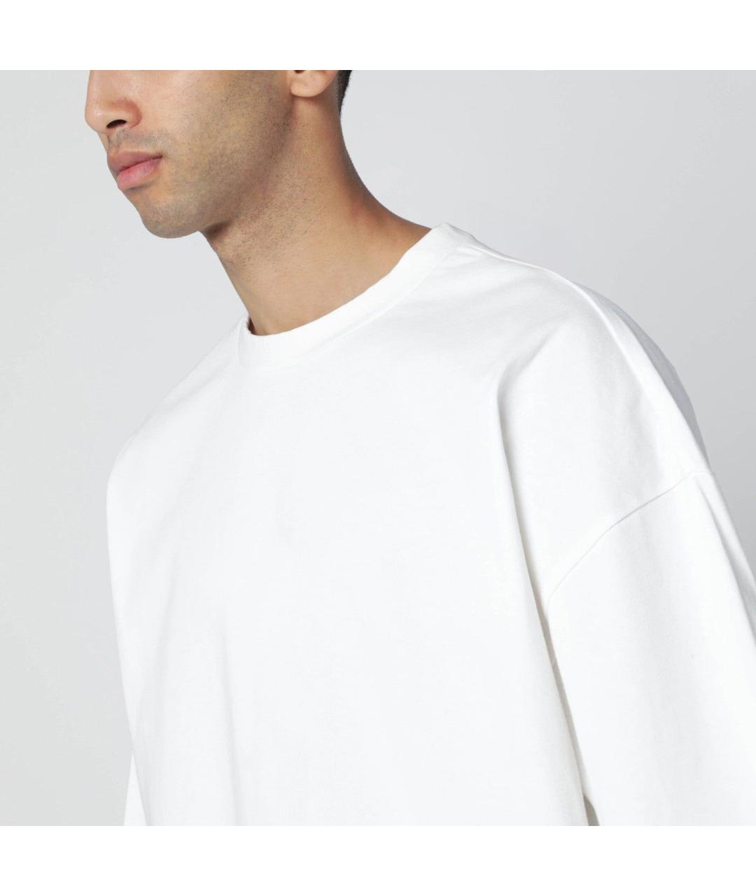 entire studios Белая хлопковая футболка, фото 2