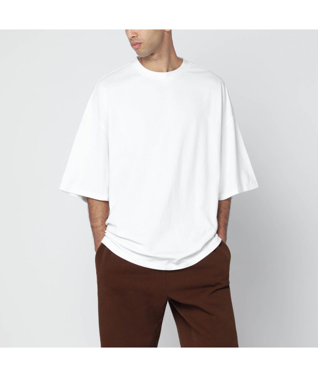 entire studios Белая хлопковая футболка, фото 3