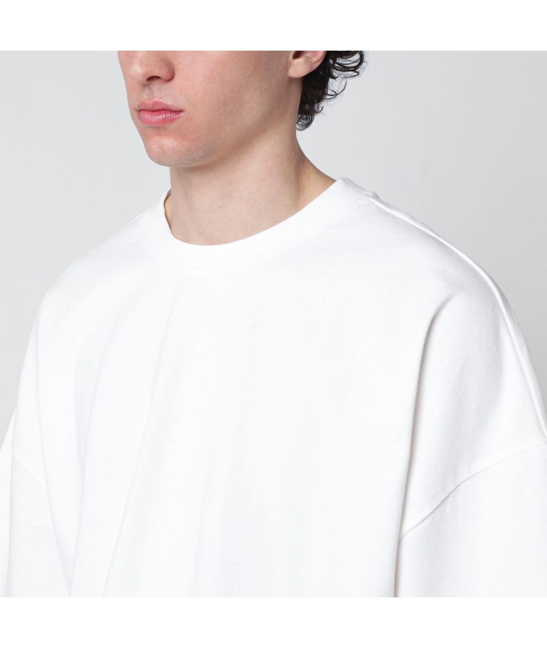 entire studios Белая хлопковая футболка, фото 2