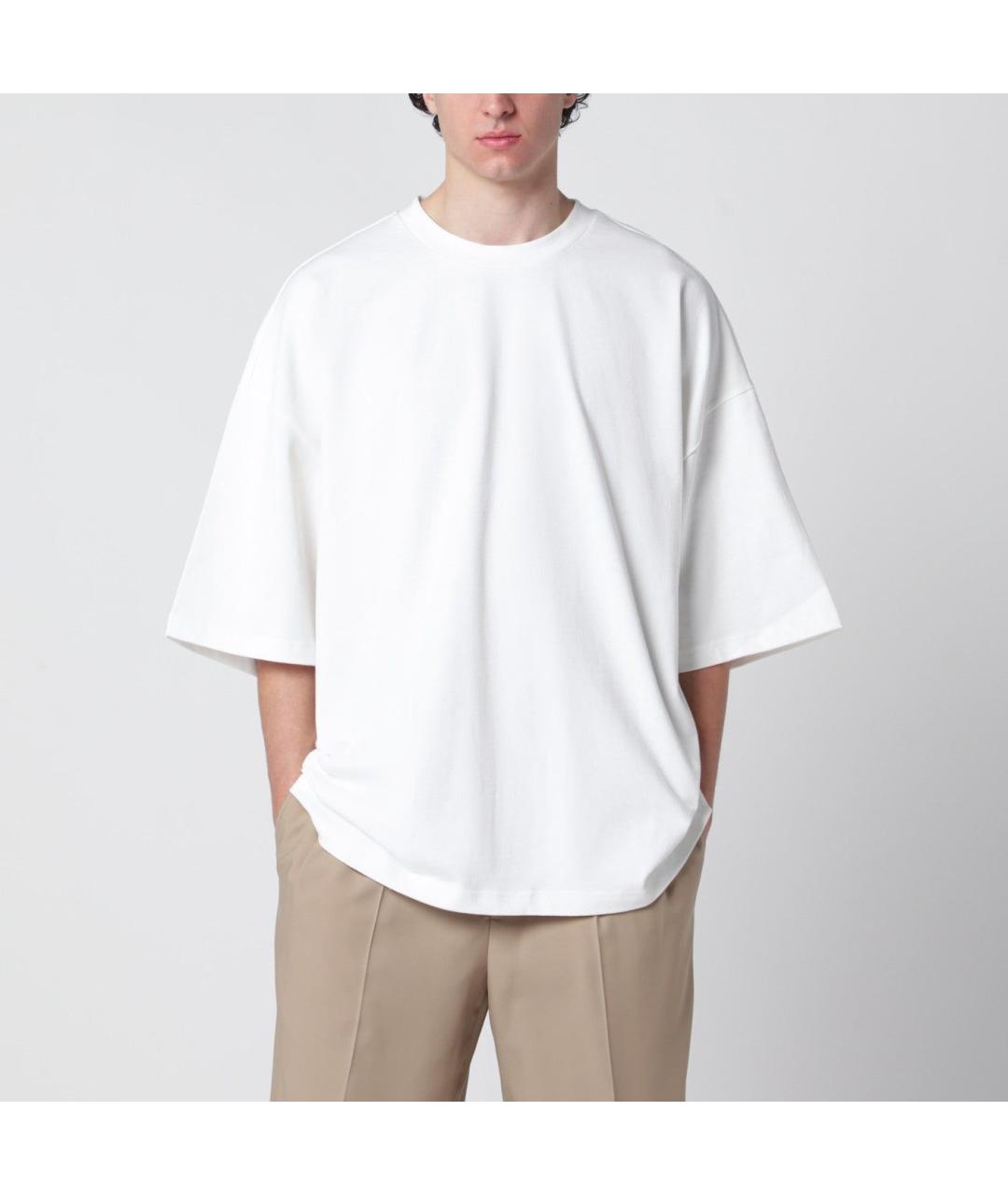 entire studios Белая хлопковая футболка, фото 3