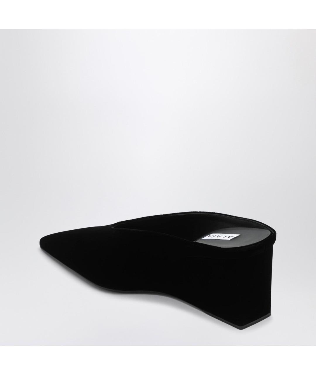 ALAIA Черные мюли, фото 2