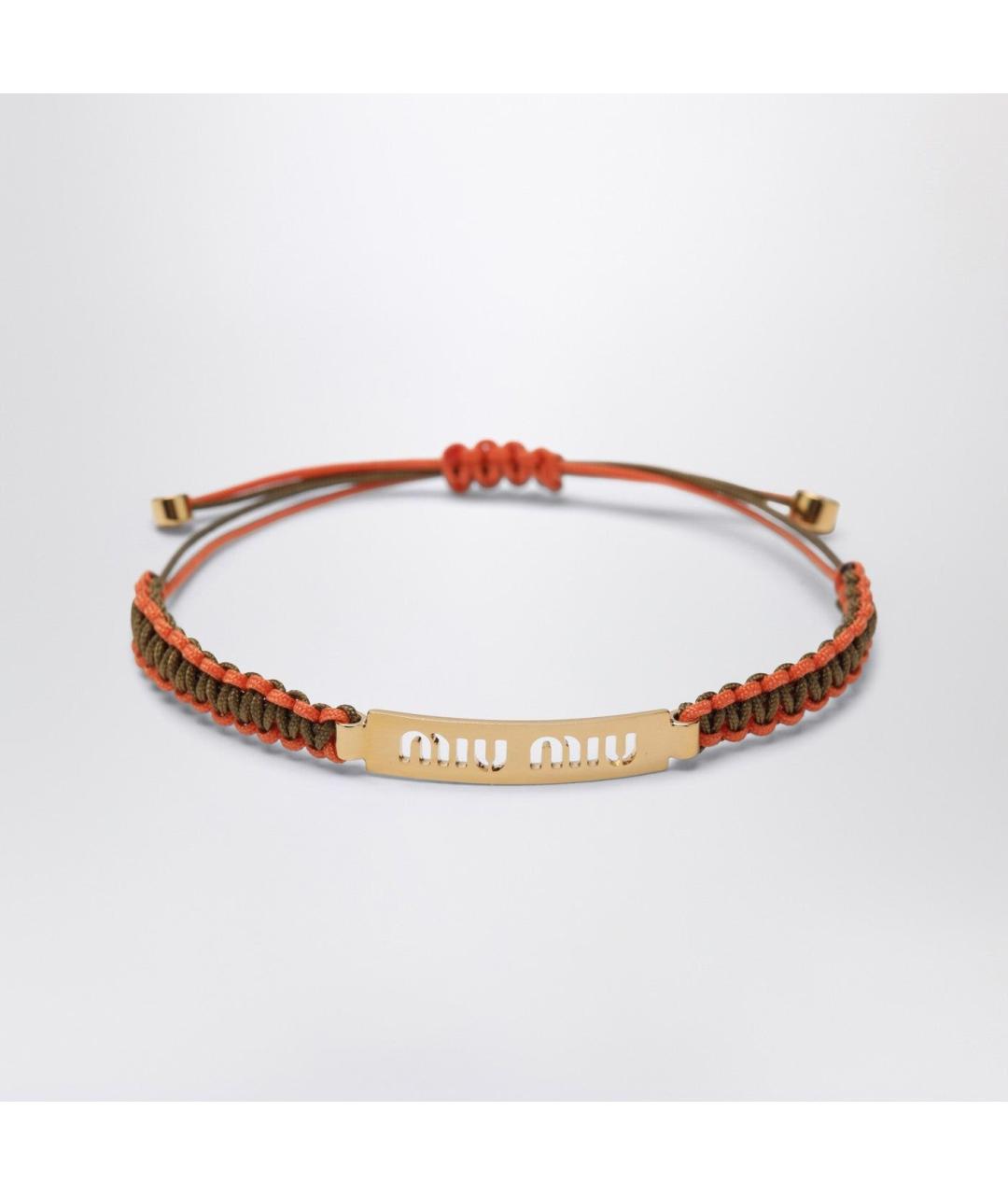 MIU MIU Мульти браслет, фото 3
