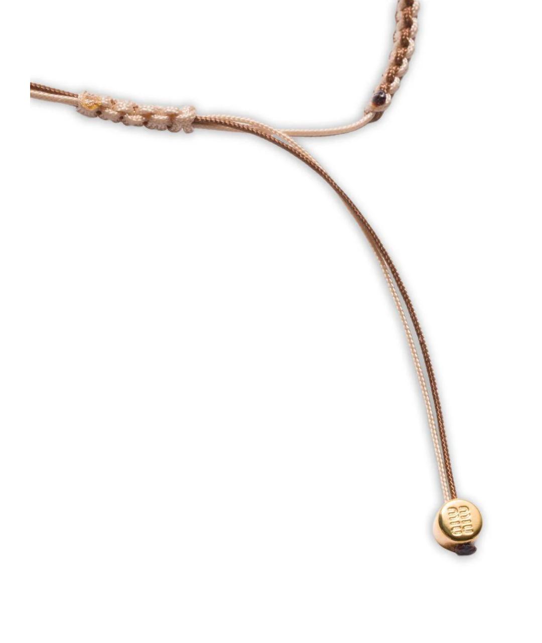 MIU MIU Мульти браслет, фото 3