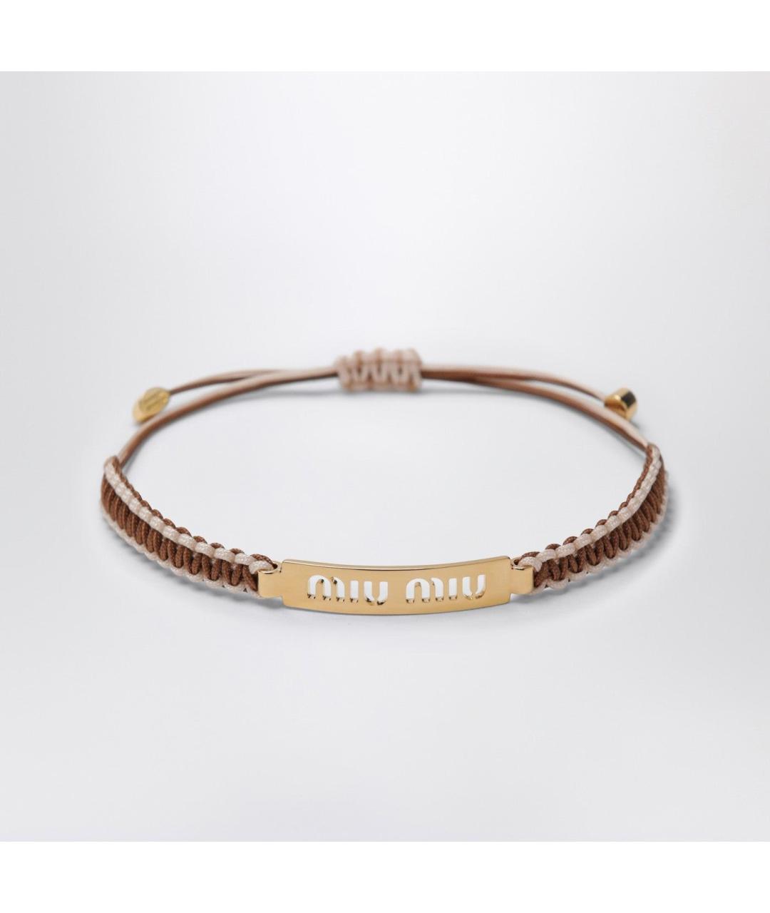 MIU MIU Мульти браслет, фото 4