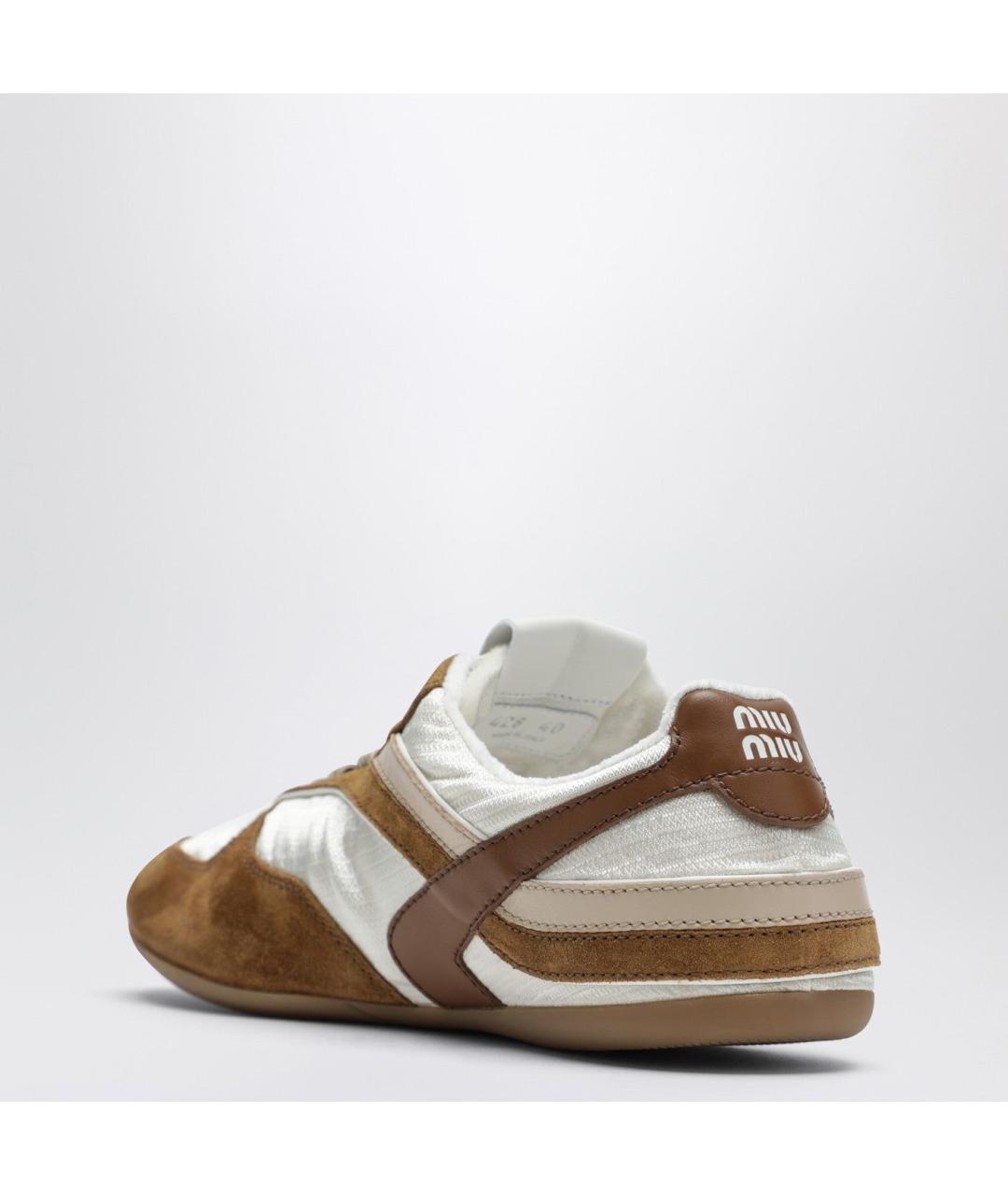 MIU MIU Синтетические кроссовки, фото 2
