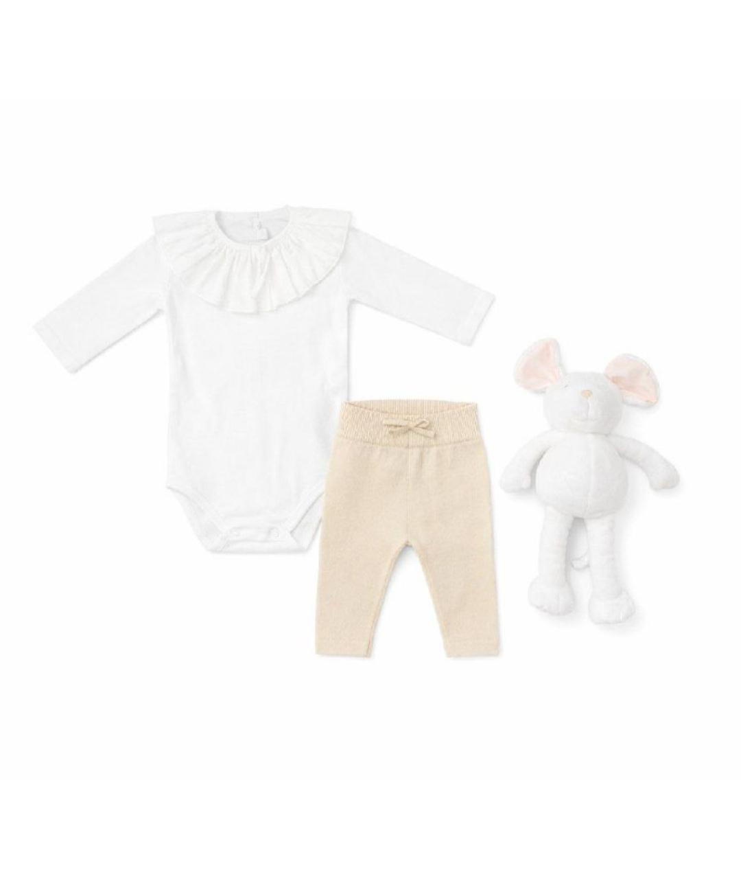 CHLOE Бежевая хлопковая белье / пижама, фото 1