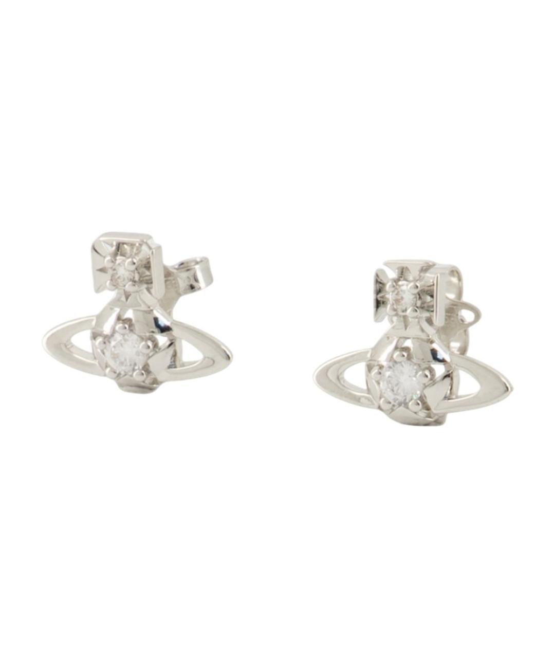 VIVIENNE WESTWOOD Серебряные серьги, фото 2