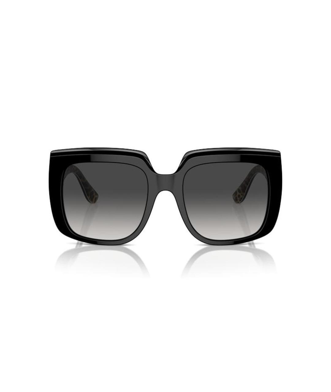 DOLCE&GABBANA Черные солнцезащитные очки, фото 2