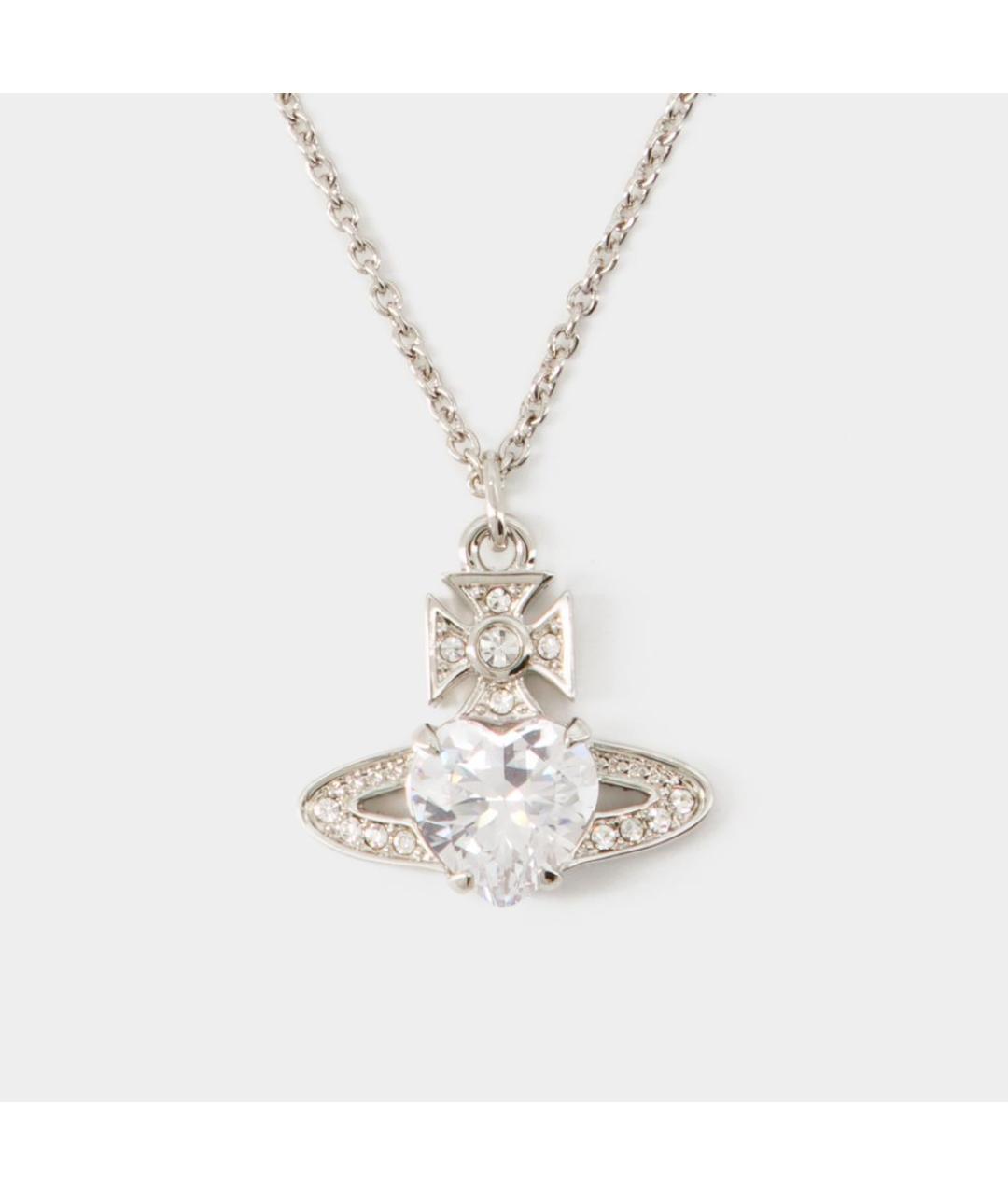 VIVIENNE WESTWOOD Белая цепочка, фото 2