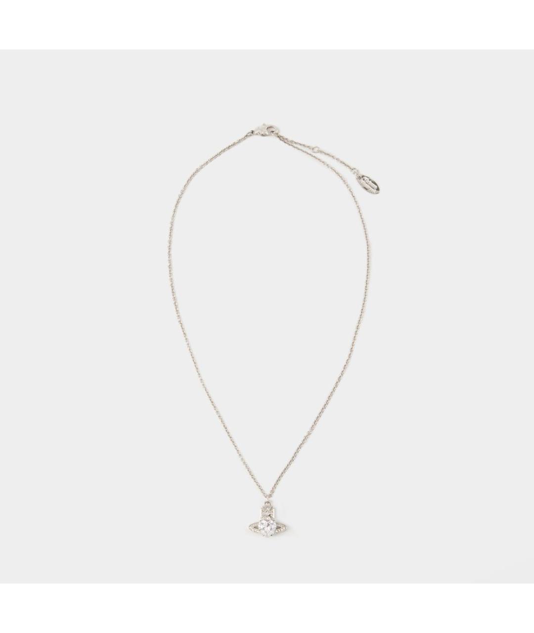 VIVIENNE WESTWOOD Белая цепочка, фото 3