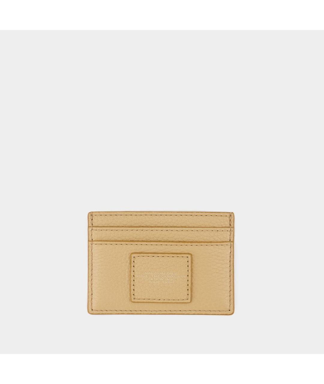 MARC JACOBS Коричневый кожаный кардхолдер, фото 2