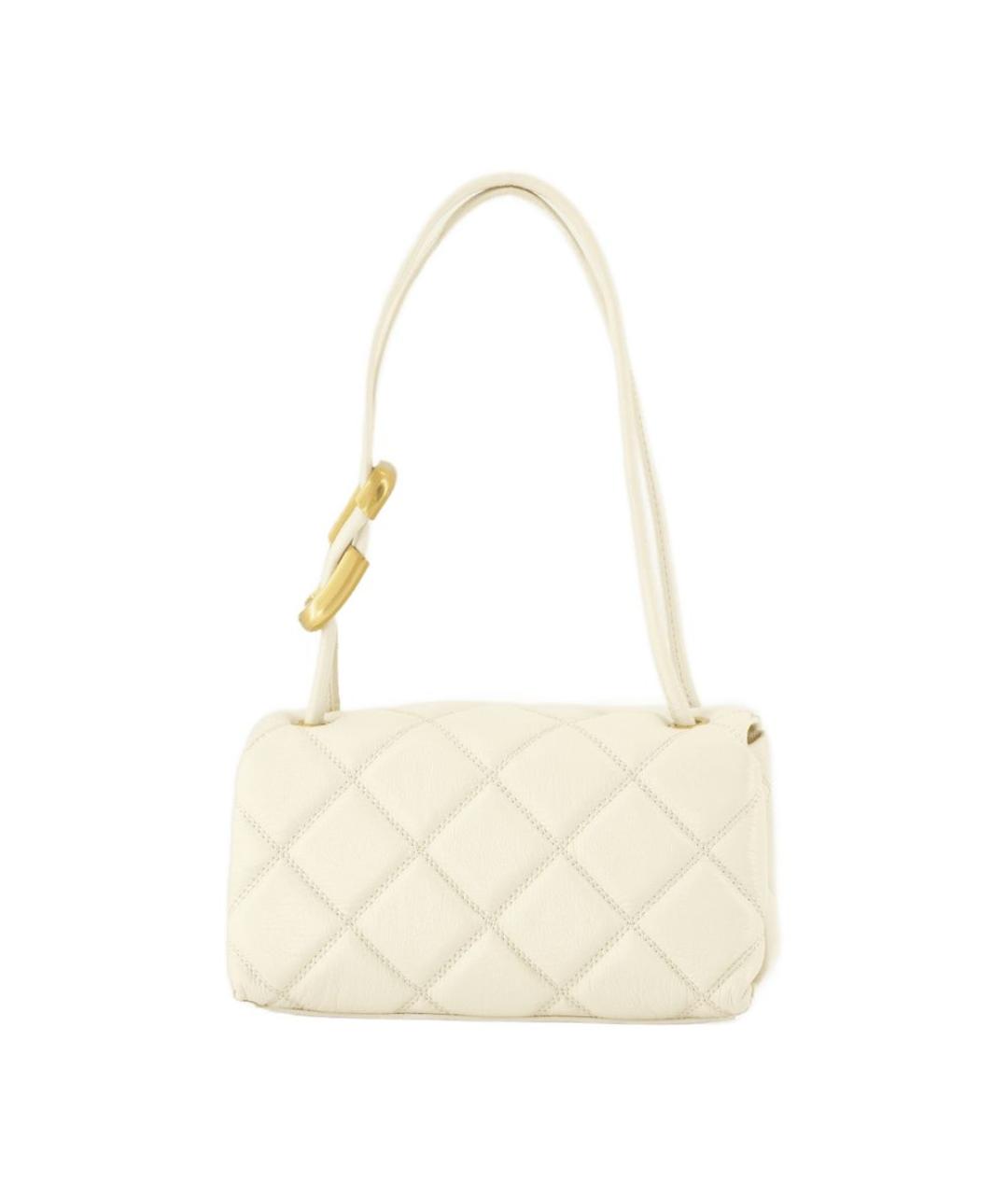 MARC JACOBS Белая кожаная сумка через плечо, фото 3