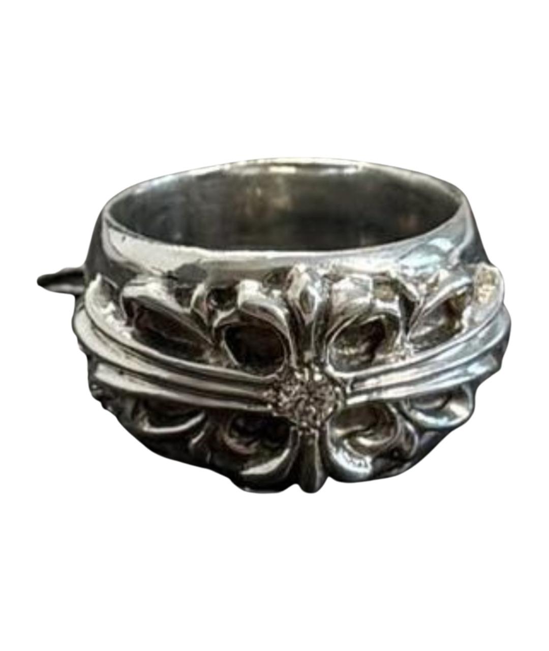 CHROME HEARTS Серебряное серебряное кольцо, фото 1