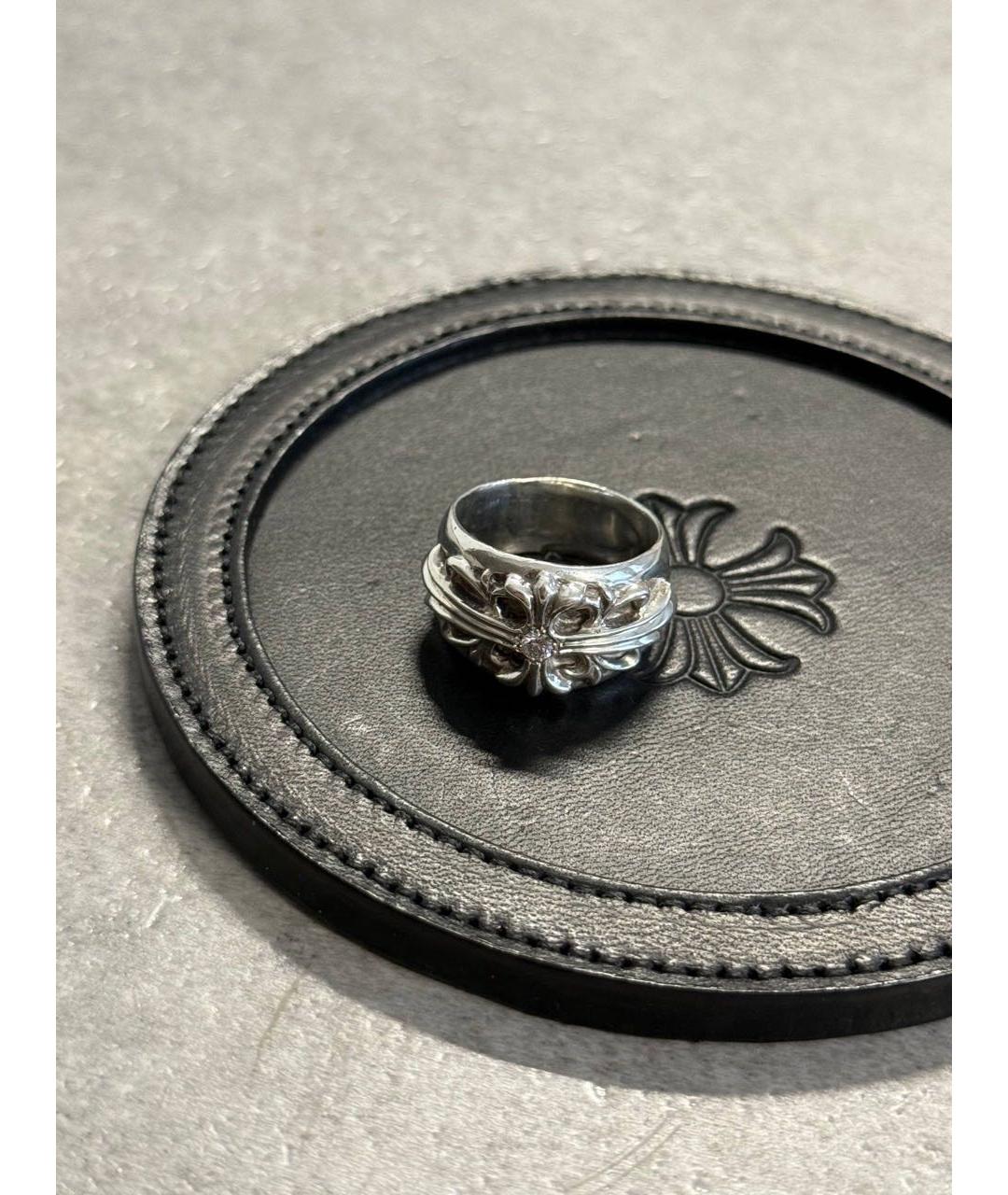 CHROME HEARTS Серебряное серебряное кольцо, фото 2