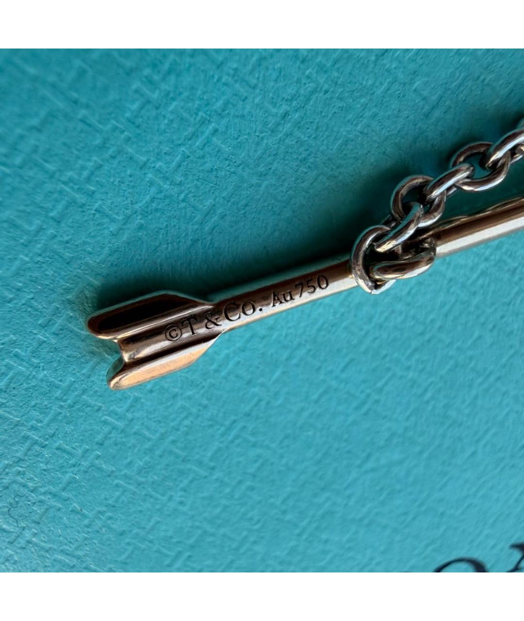 TIFFANY&CO Серебрянный серебряный браслет, фото 7