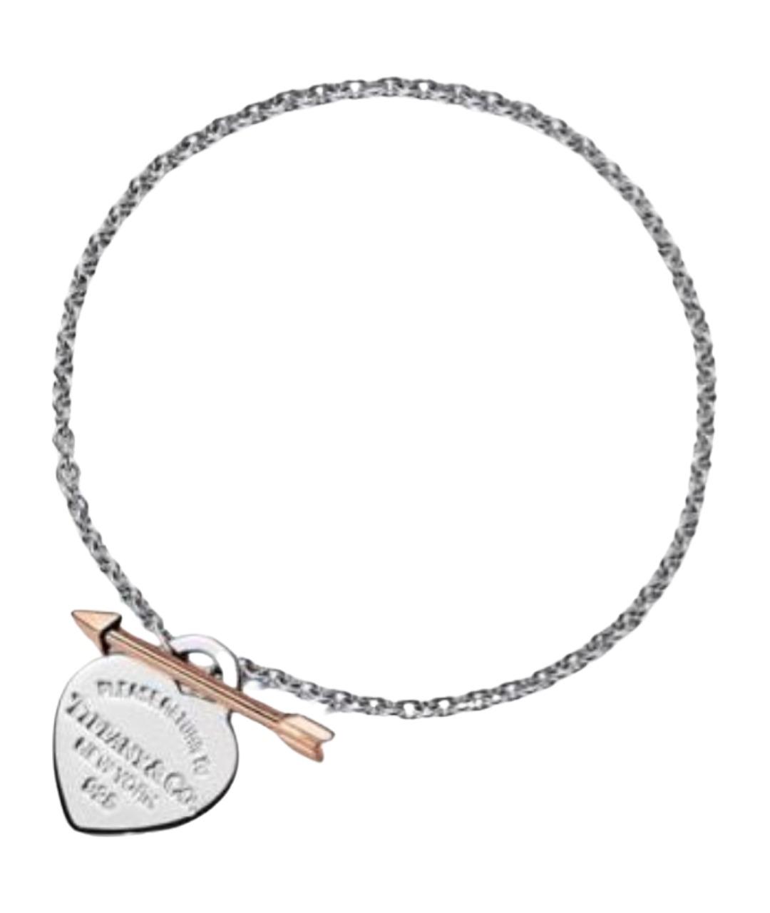 TIFFANY&CO Серебрянный серебряный браслет, фото 1