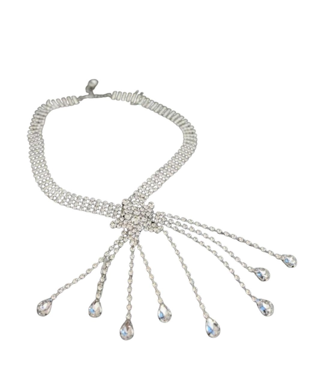 TWIN-SET Серебряное серебряное колье, фото 1