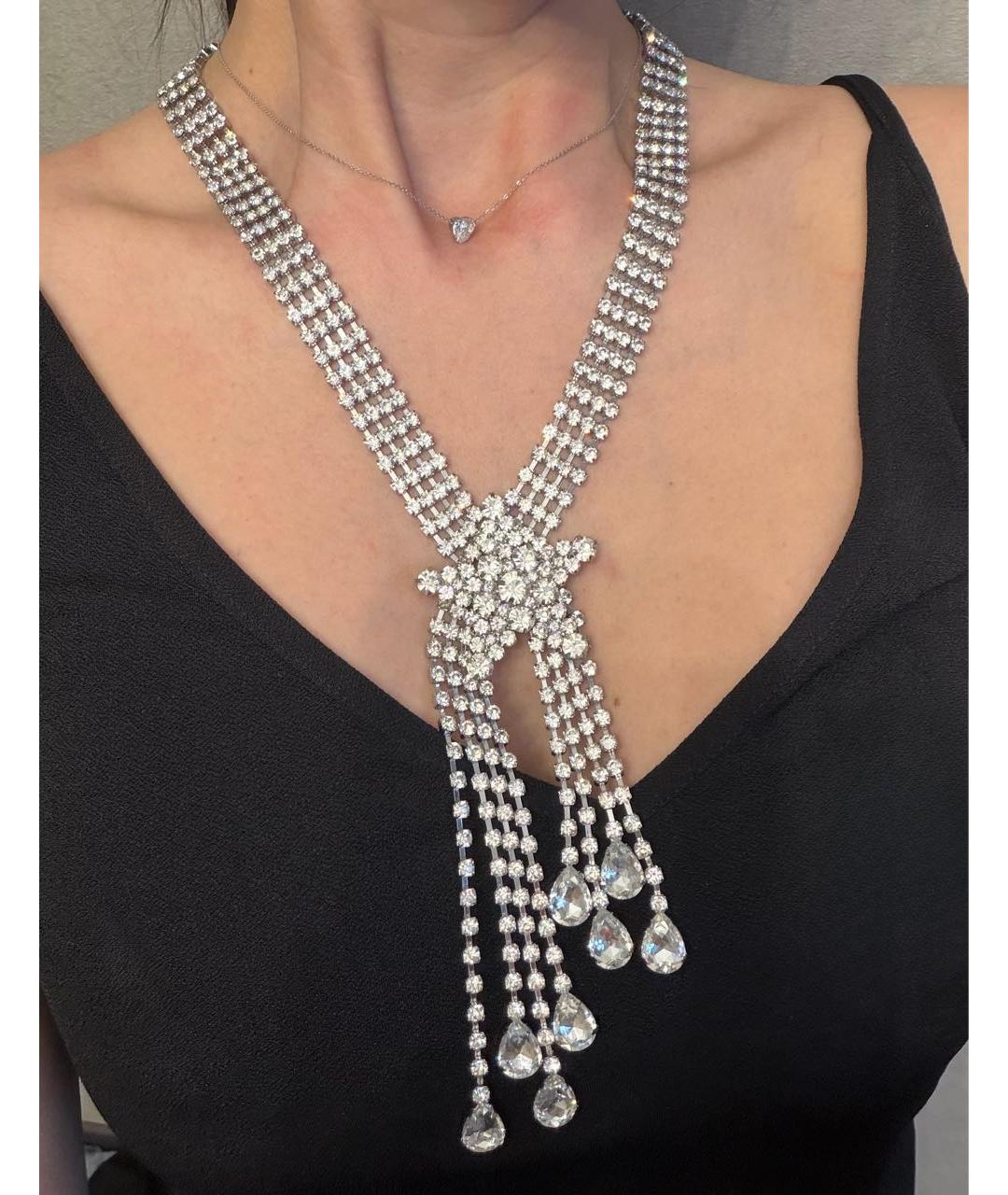 TWIN-SET Серебряное серебряное колье, фото 6