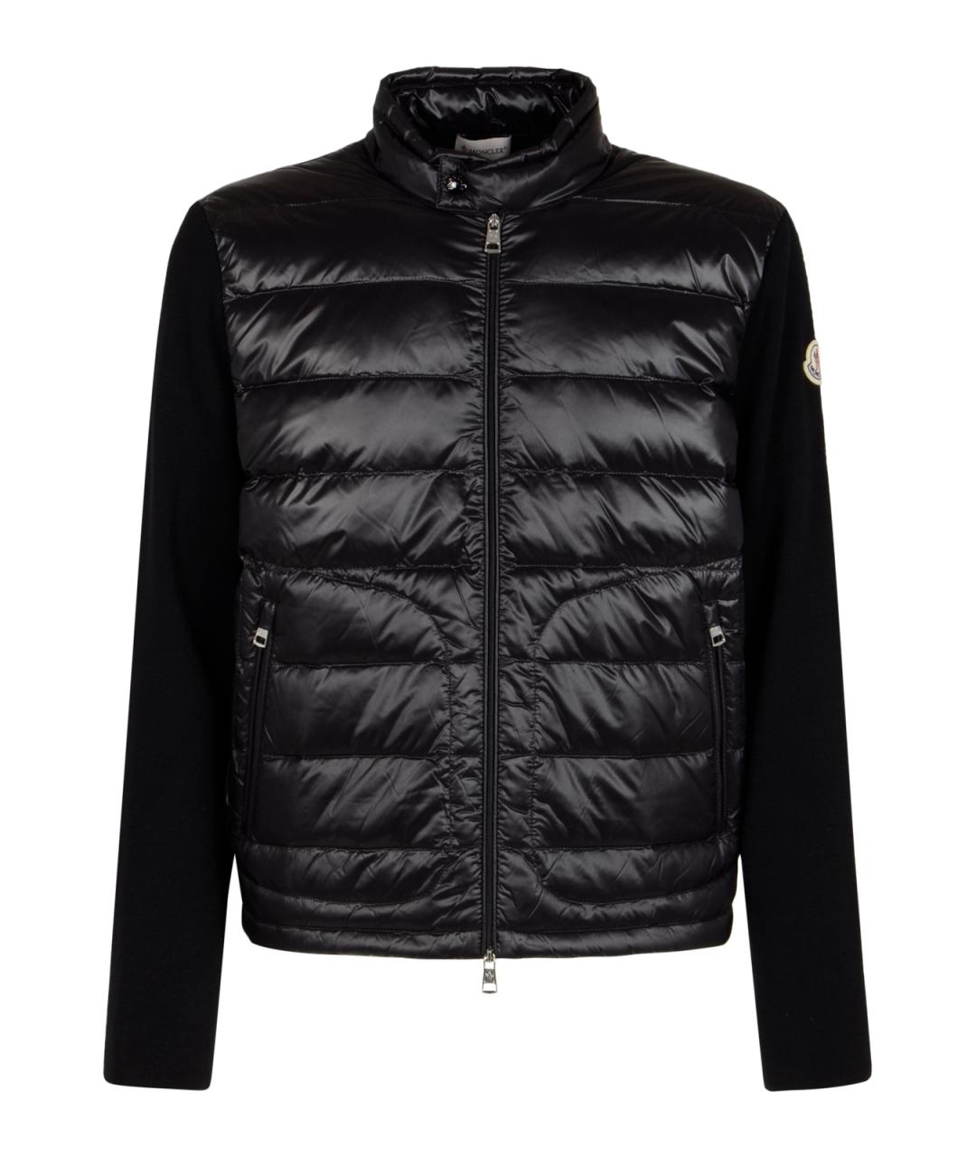 MONCLER Шерстяной кардиган, фото 1